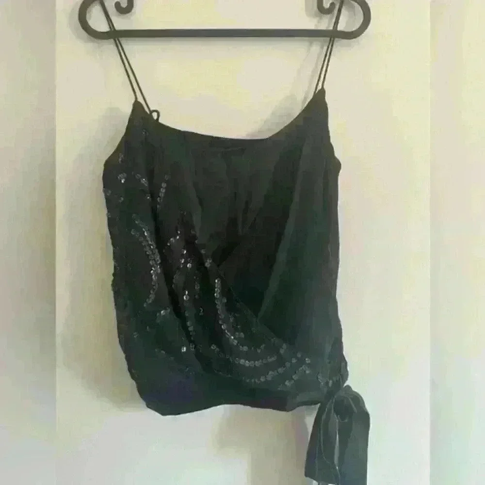 BR silk and sequins‎ tank  size XS - Picture 2 of 7